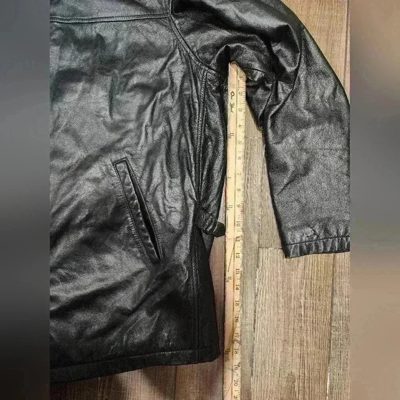 Men's 1X M. Julian Leather Jacket Black - Picture 9 of 9